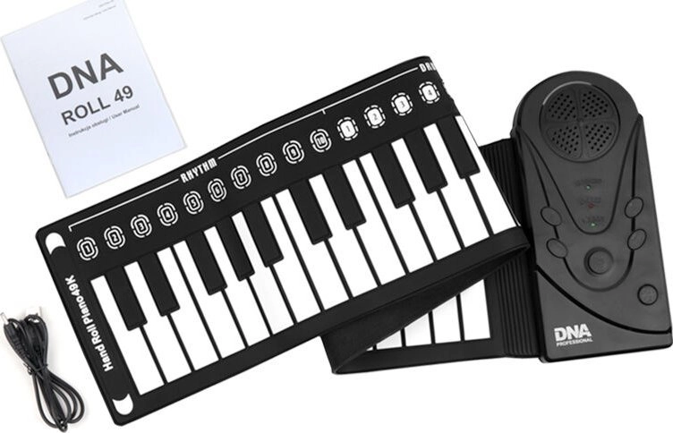 DNA ROLL 49 Keyboard Foldable Rubber