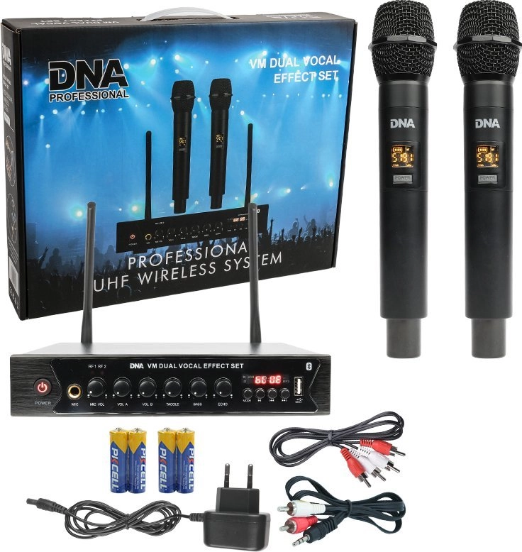 Microphone DNA DNA VM DUAL VOCAL