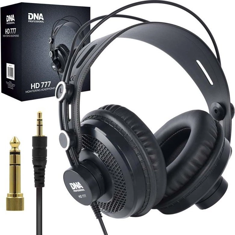 DNA DNA HD 777 headphones semi-open