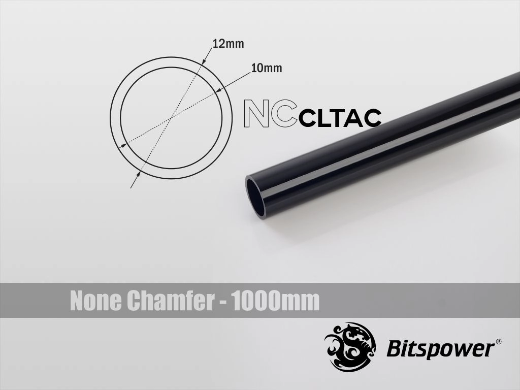 Bitspower Crystal Link Tube 12/10mm  length