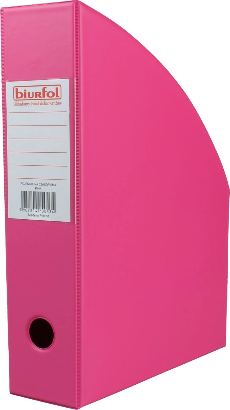 Biurfol Pudło do Archiwum/Dokumentów - pink