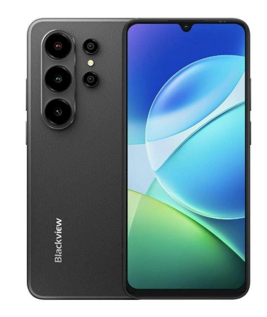 MOBILE PHONE WAVE 10C/4/32GB BLACK BLACKVIEW