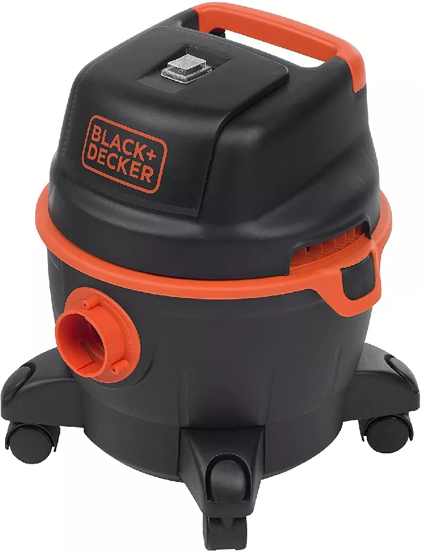 Black &amp; Decker BXVC15PE 15 L Sauss/slapjš 1200 W