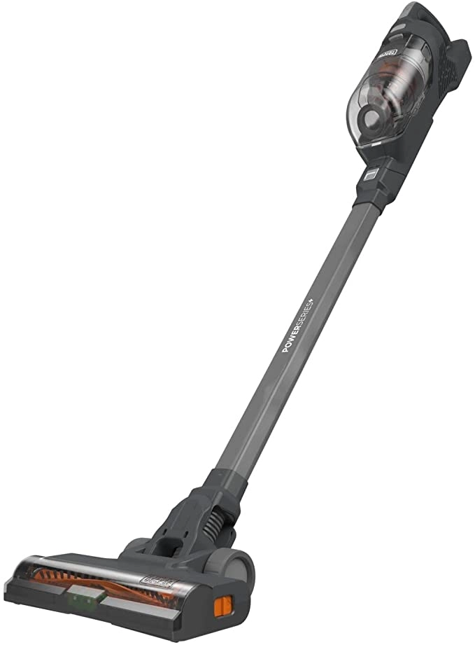 Black &amp; Decker BHFEA520J-QW 0,5 L Cilindra putekļsūcējs Sauss Bezmaisa
