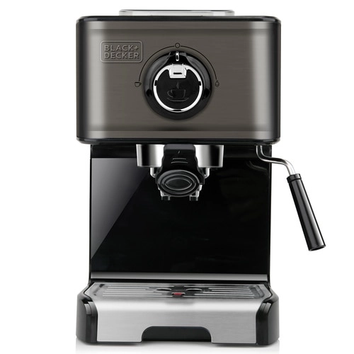 Black &amp; Decker BXCO1200E kafijas automāts Manuāls Espesso aparāts 1,2 L