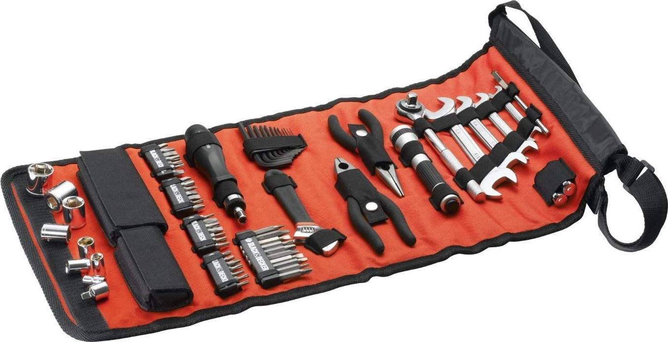 BlackDecker tool set Car key set