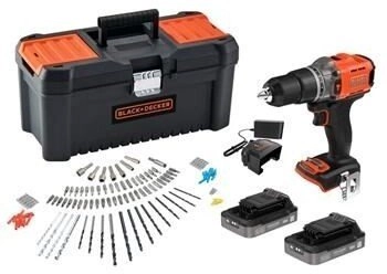 Wiertarko-wkrętarka Blackamp;Decker BCD383D2TA 18 V
