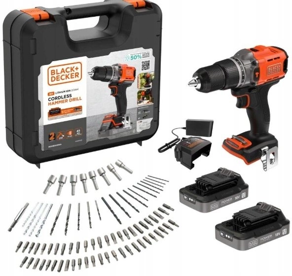 BlackDecker drill/driver Black Decker BCD383D2XK-QW drill/driver