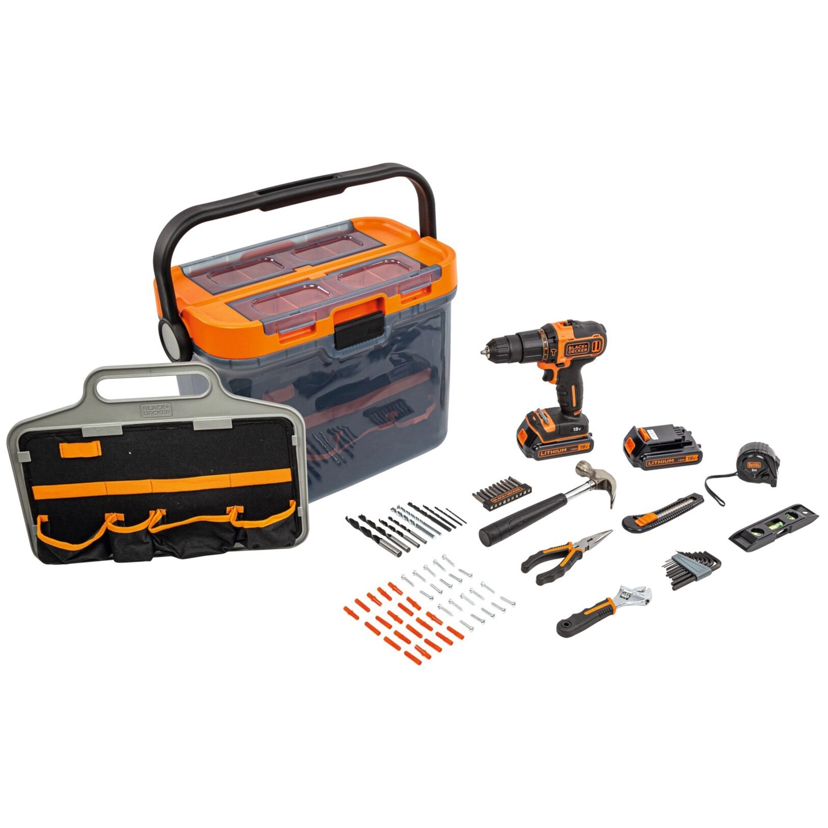 Cordless impact drill BCKSB04  18 volts
