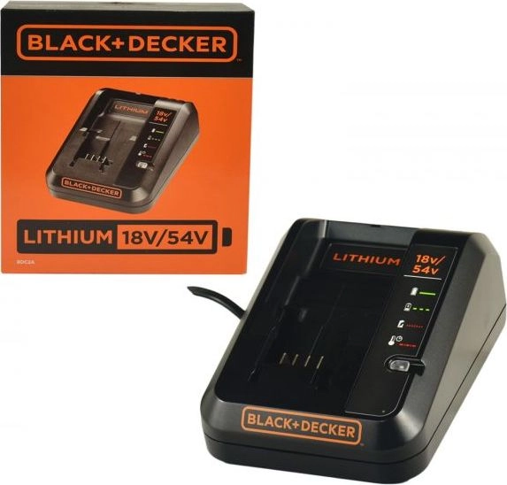 BlackDecker Fast charger for Li-ion batteries