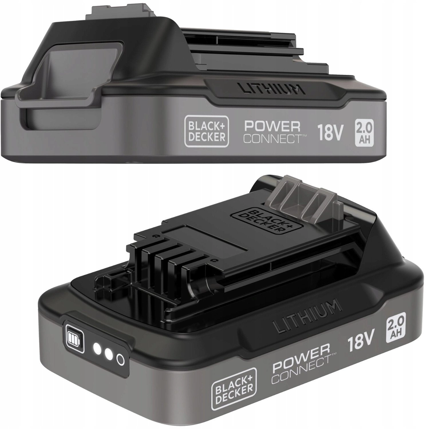 Akumulator 18V 2 0Ah BDL2018S BLACK+DECKER