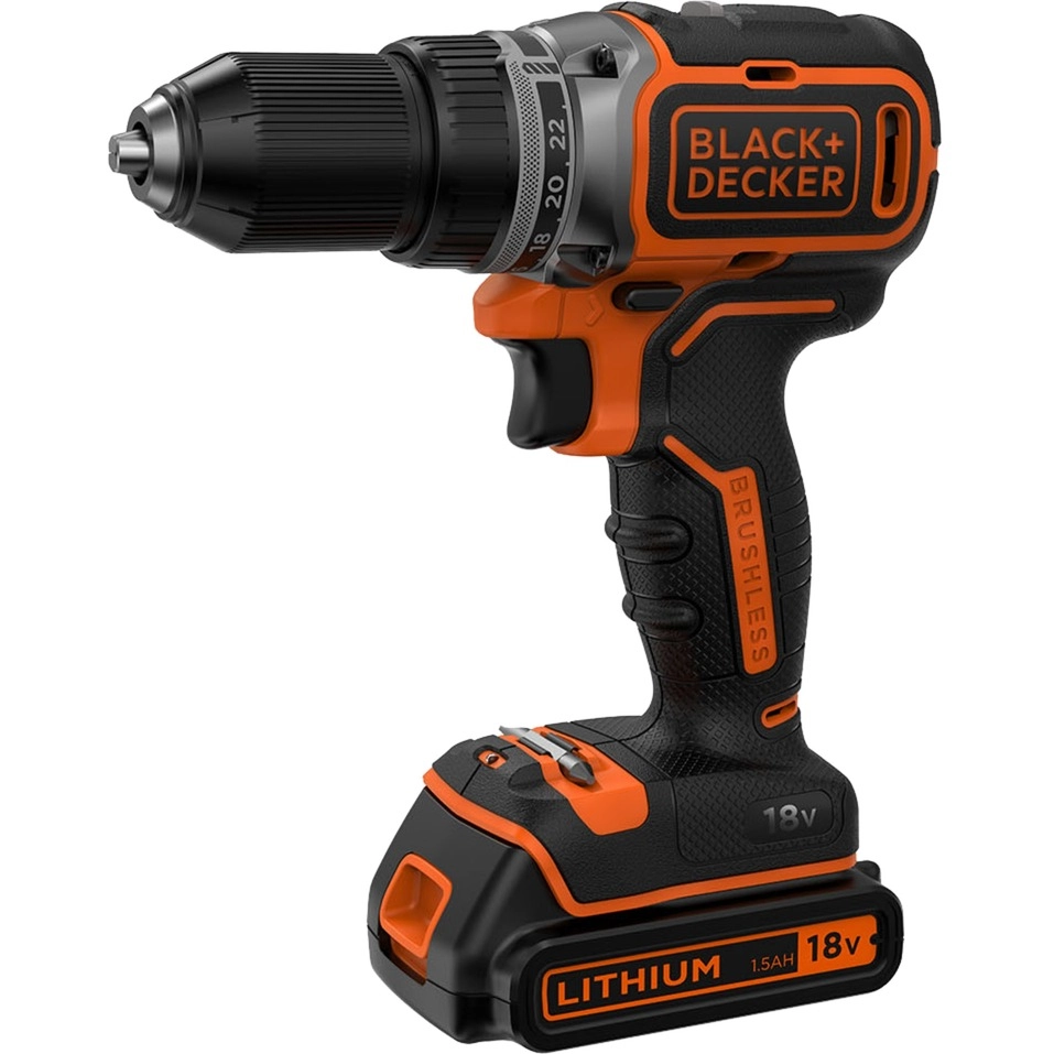 Black Decker BL186K - drill/screwdriver -