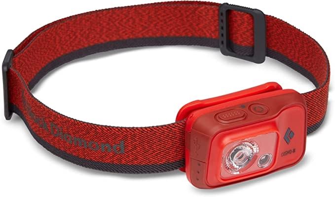Black Diamond Cosmo 350-R Red Headband