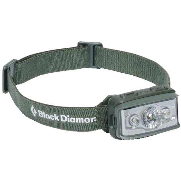 Black Diamond Storm headlight (olive green)