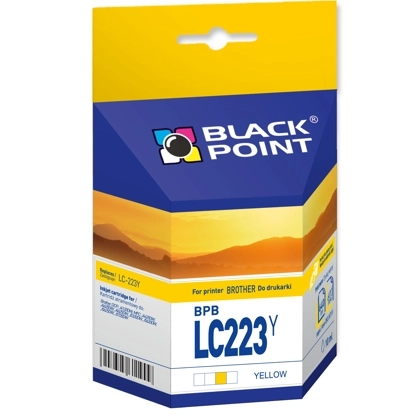 Black Point BPBLC223Y ink cartridge 1