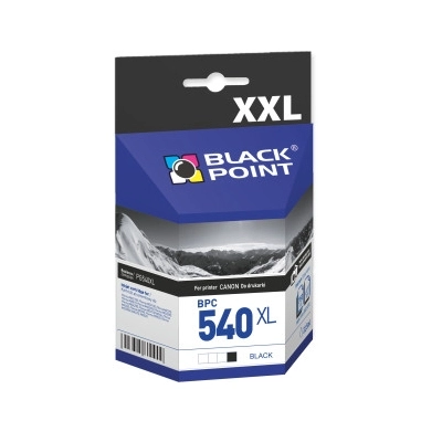 Black Point BPC540XL tintes kārtridžs Melns