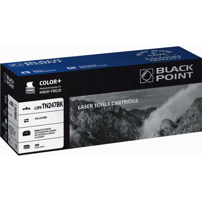 Black Point LCBPBTN247BK toner cartridge 1