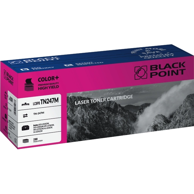 Black Point LCBPBTN247M toner cartridge 1