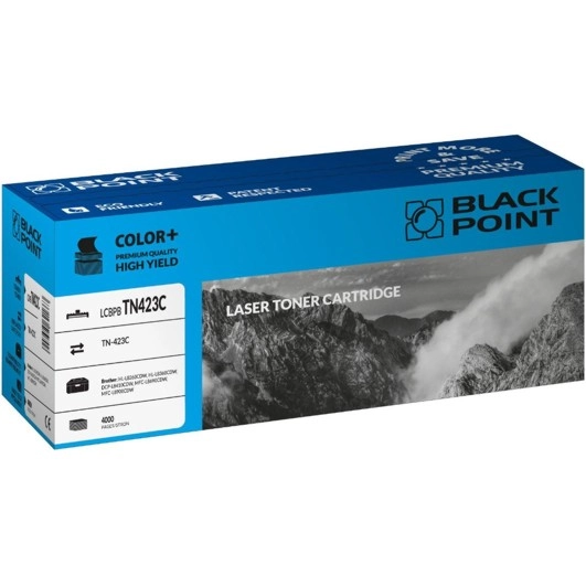 Black Point LCBPBTN423C toner cartridge 1