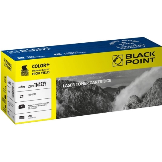 Black Point LCBPBTN423Y toner cartridge 1