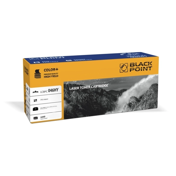 Black Point LCBPC046HY toner cartridge 1