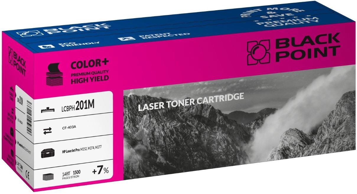 Black Point LCBPH201M toner cartridge 1