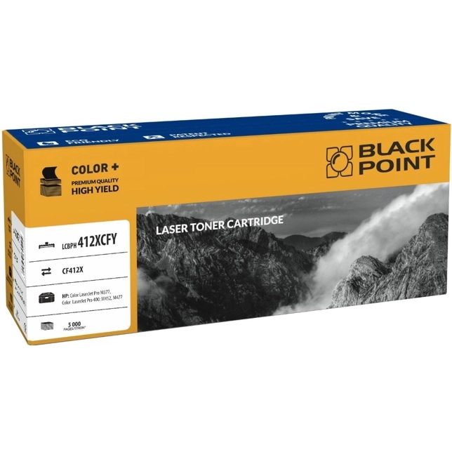 Black Point LCBPH412XCFY toner cartridge 1