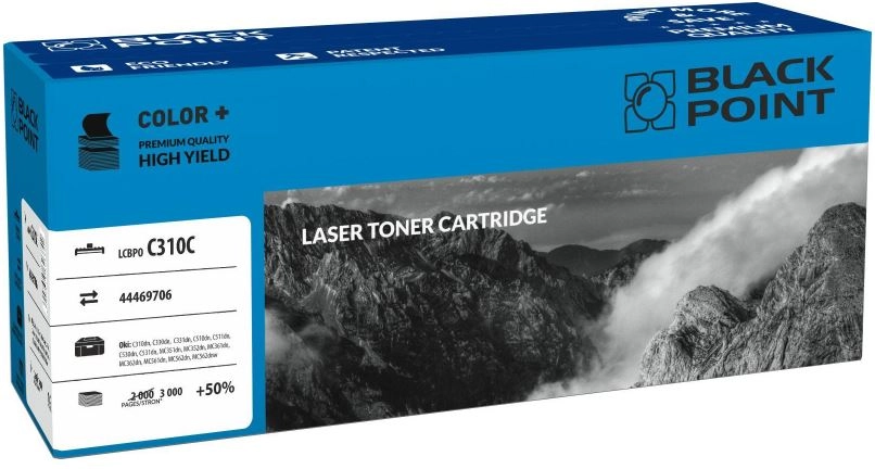 Black Point LCBPOC310C toner cartridge 1