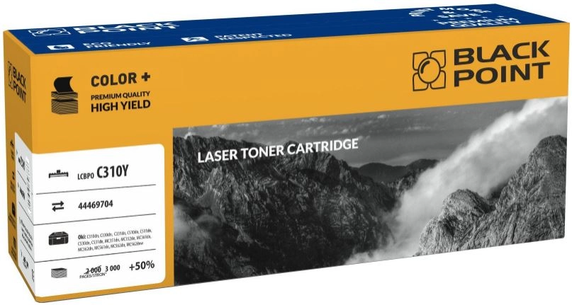 Black Point LCBPOC310Y toner cartridge 1