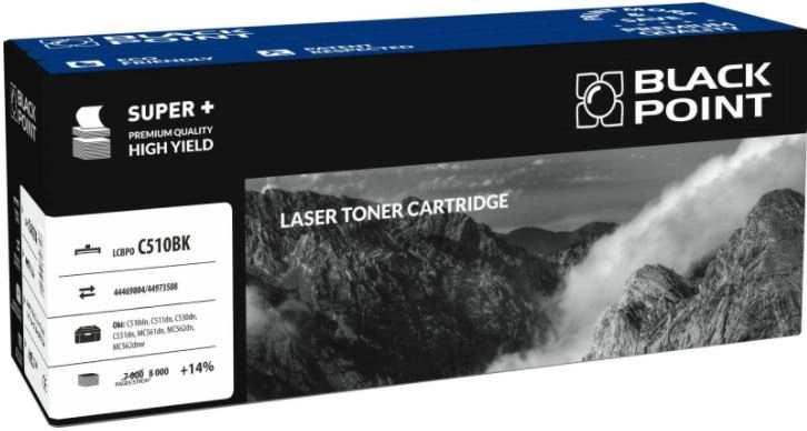 Black Point LCBPOC510BK toner cartridge 1