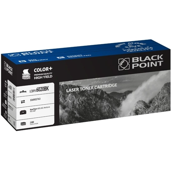 Black Point LCBPX6020BK toner cartridge 1