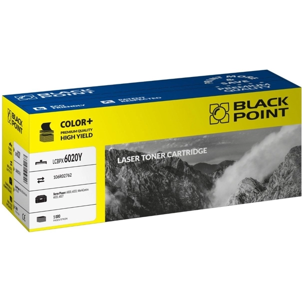 Black Point LCBPX6020Y toner cartridge 1