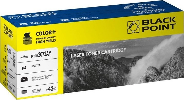 Toner Black Point LCBPH2072AY Yellow Zamiennik