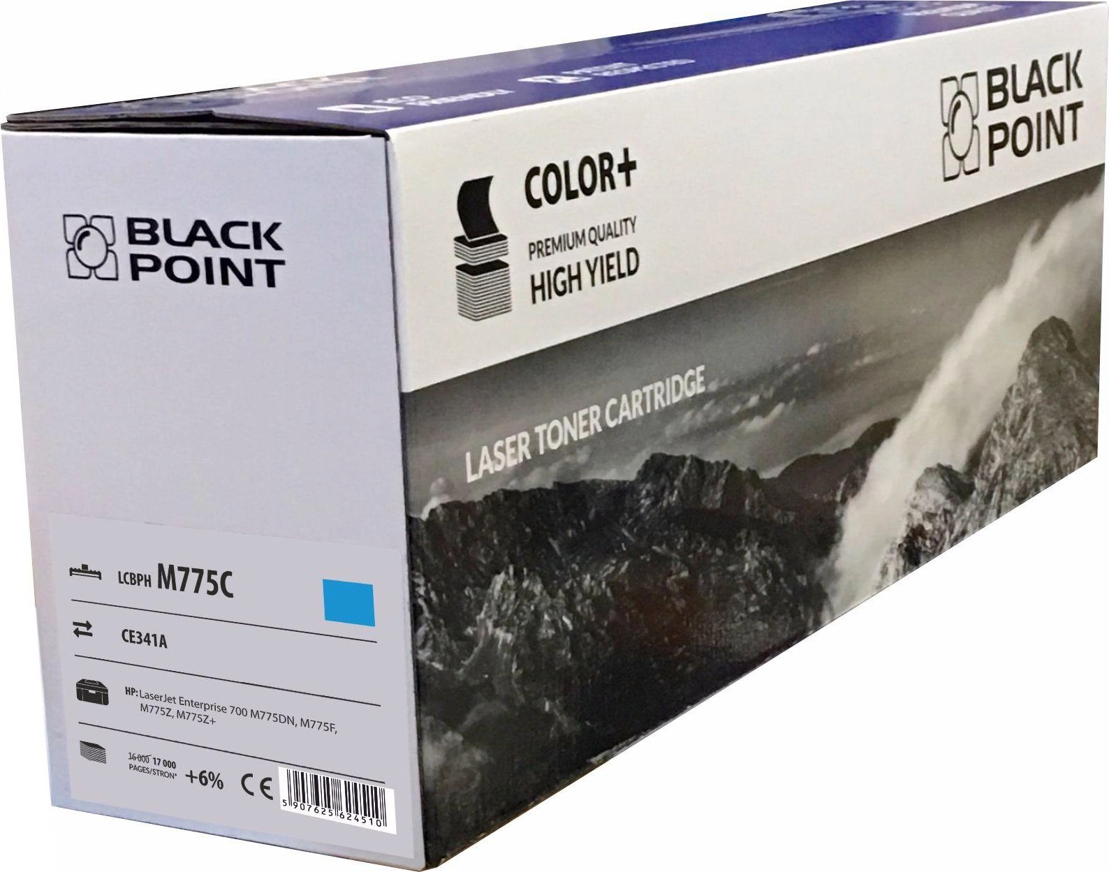 Toner Black Point LCBPM775C Cyan Zamiennik