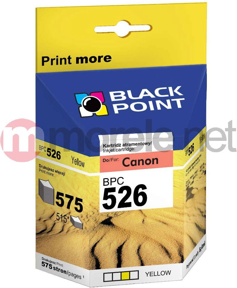 Black Point ink BPC526Y / CLI-526Y