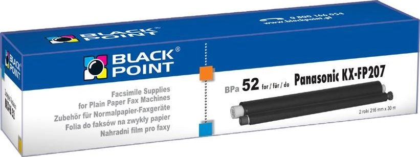 Black Point TTR fax foil BPPA52