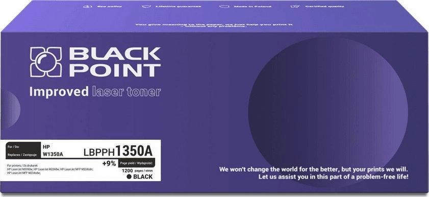 Toner Black Point BLACK POINT LBPH1350A
