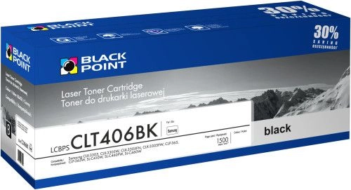 Toner Black Point LCBPSCLT406BK Black Zamiennik
