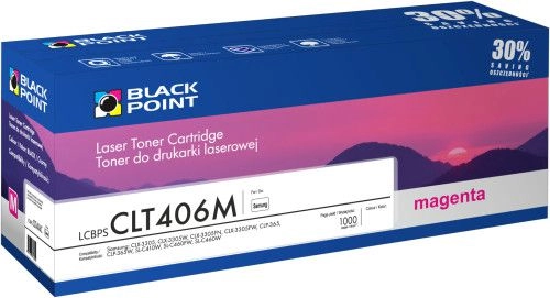 Toner Black Point LCBPSCLT406M Magenta Zamiennik
