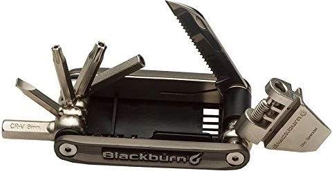Blackburn Wayside Multi-tool 19-function key  graphite