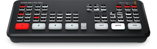 Blackmagic ATEM mini Pro ISO Full