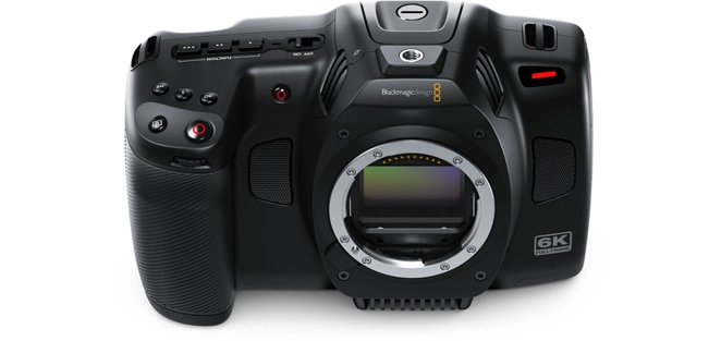 Blackmagic Design Cinema Camera 6K Handheld