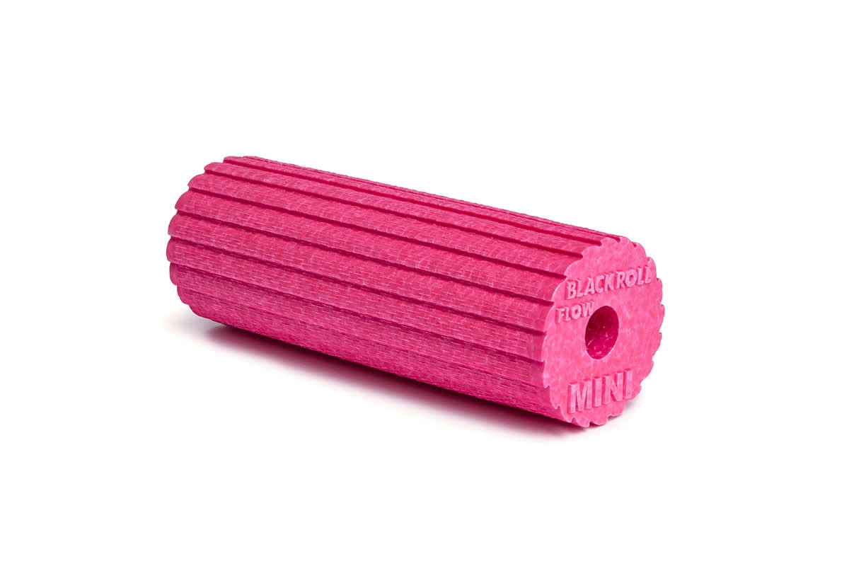 Blackroll Mini Flow Pink Foam 1