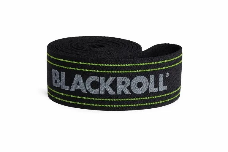 Pasipriešinimo guma BLACKROLL RESIST BAND  Juodas