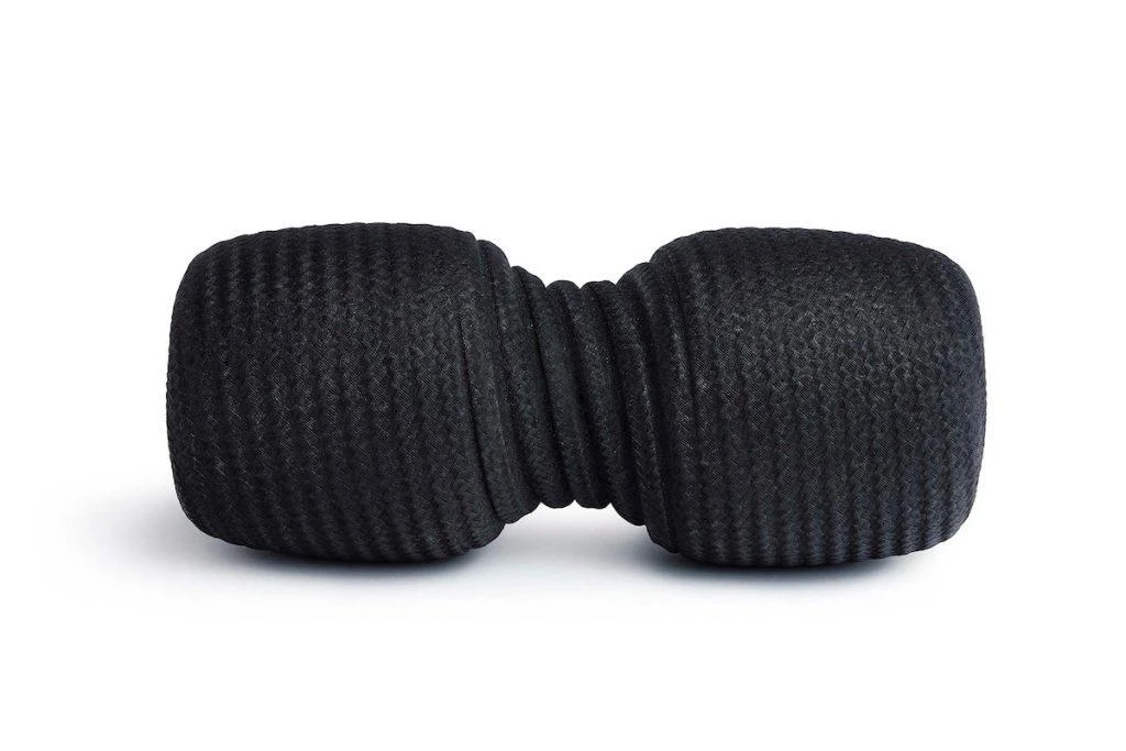 Massage roller Blackroll Twin - black