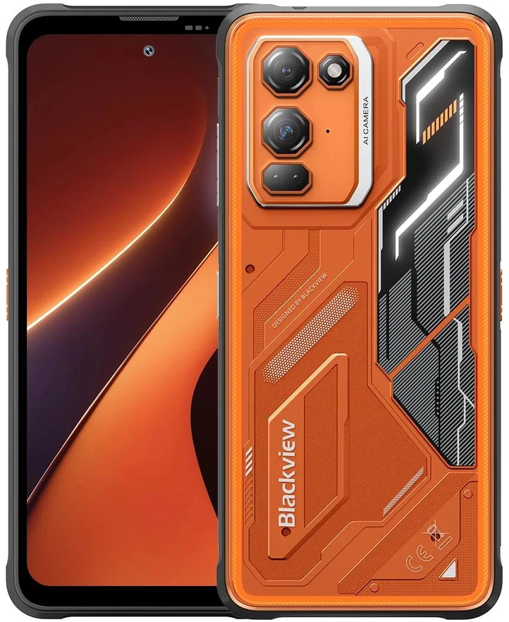 MOBILE PHONE FORT 200/6/256GB ORANGE BLACKVIEW