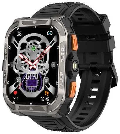 Smartwatch Blackview SMARTWATCH W80 PRO/BLACK W80PROBLACK