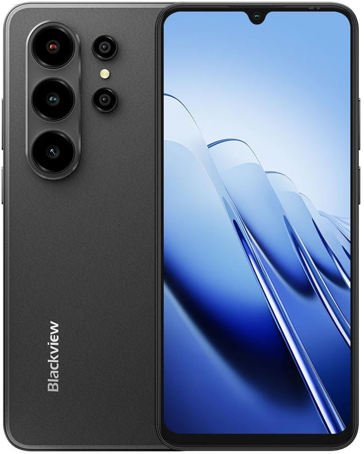 MOBILE PHONE WAVE 10C/4/128GB BLACK BLACKVIEW