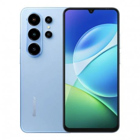 MOBILE PHONE WAVE 10C/4/128GB BLUE BLACKVIEW
