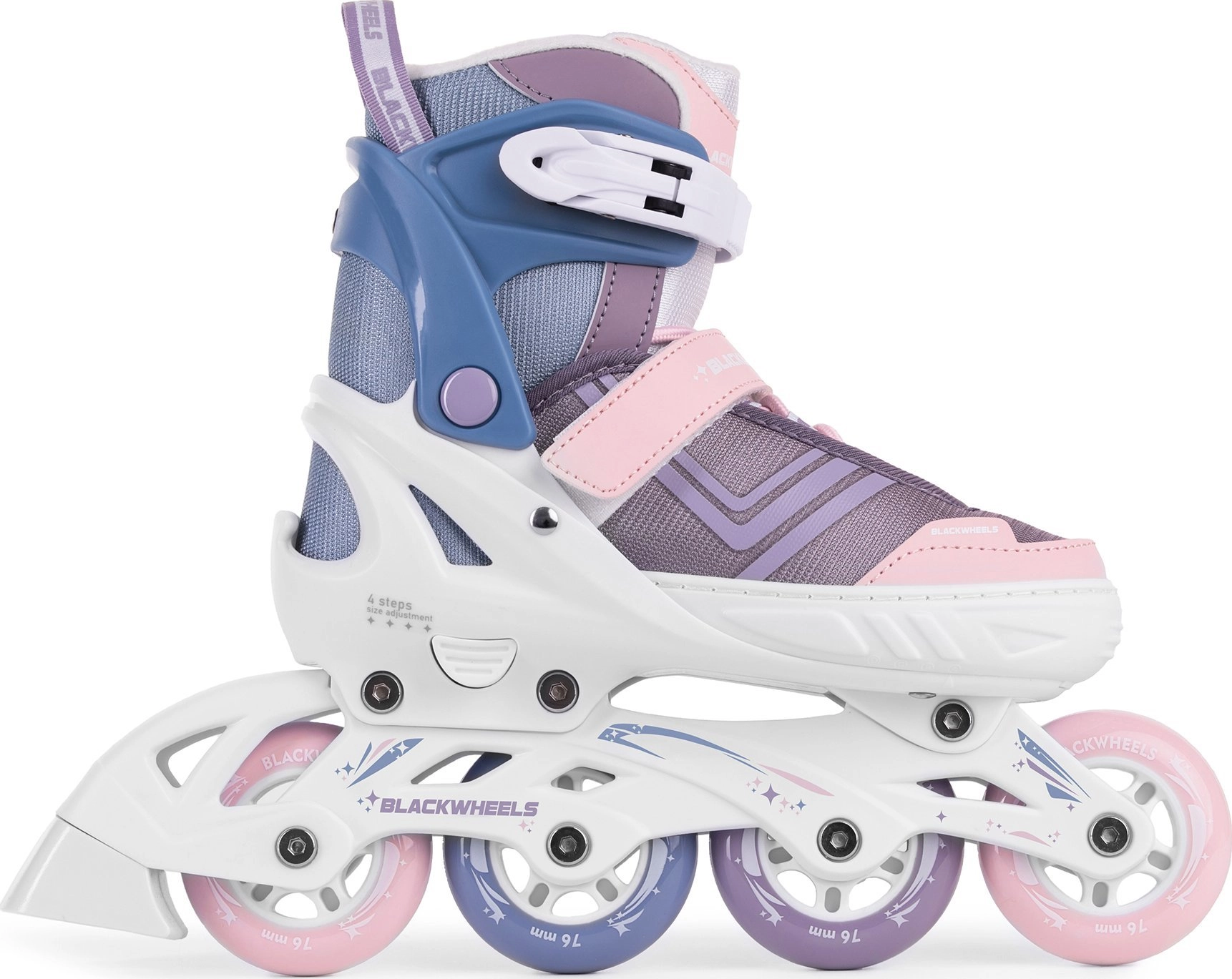 Blackwheels Playful rollers adjustable purple 36-39